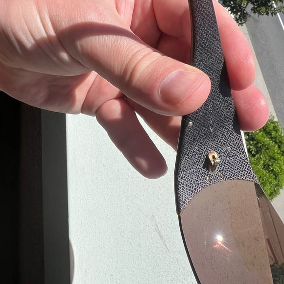 Prada SPR 17H 7JY-8C1 115 3N Sunglasses Unisex - Picture 12 of 17